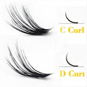 Customizable Mink Eyelash Set for Pros