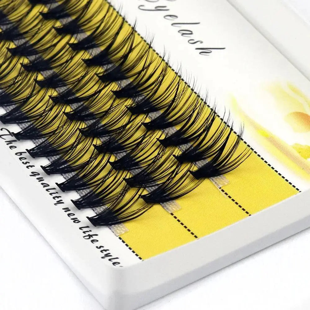 Luxury Handmade Mink Eyelash Extensions Set Customizable