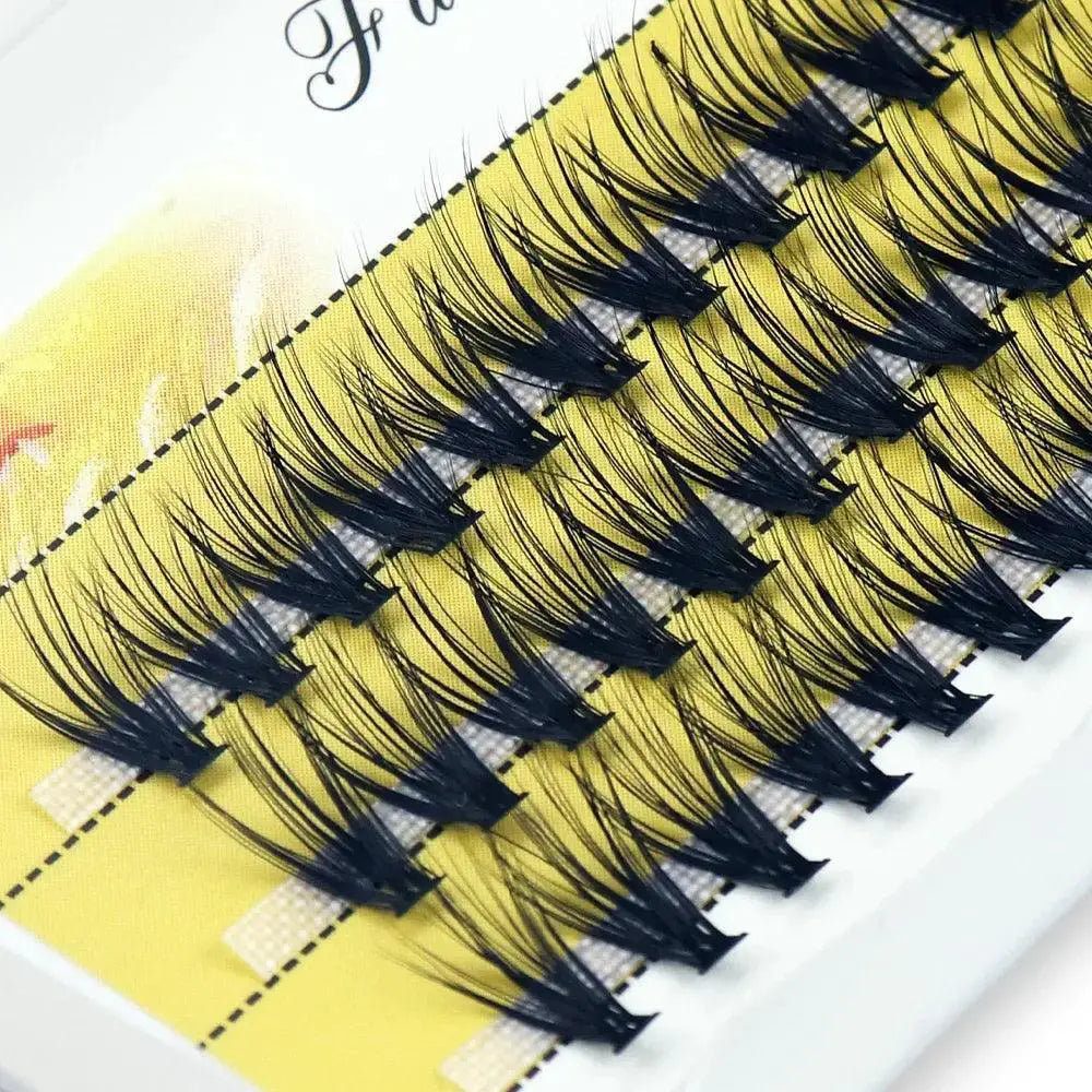 Luxury Handmade Mink Eyelash Extensions Set Customizable