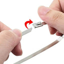 Durable Cable Ties Kit For Workshops