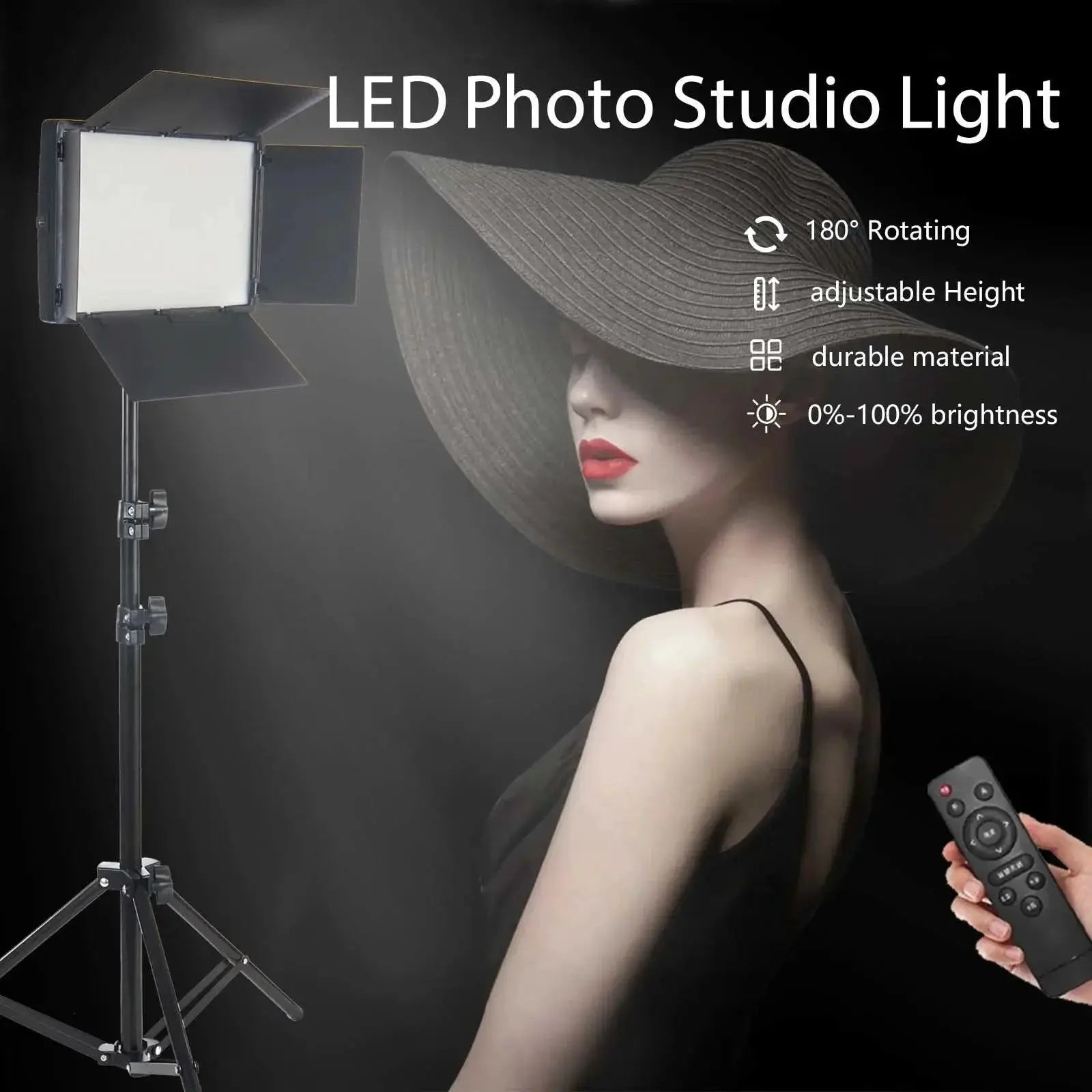 Portable LED Fill Light For Creators YouTube Videos