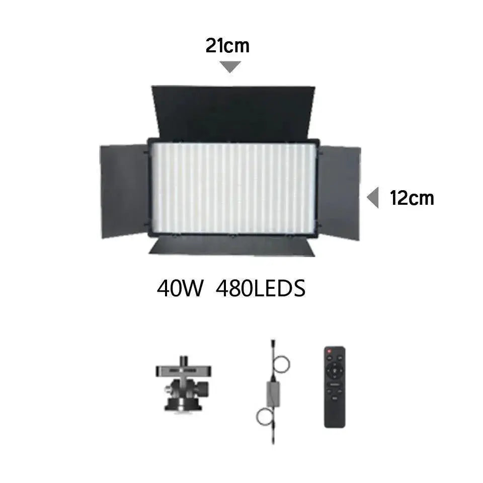 Portable LED Fill Light For Creators YouTube Videos