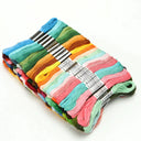 Vibrant Cross Stitch Floss for Crafts