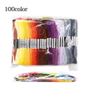 Vibrant Cross Stitch Floss for Crafts