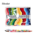 Vibrant Cross Stitch Floss for Crafts