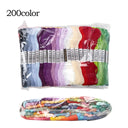 Vibrant Cross Stitch Floss for Crafts