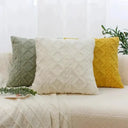 Cozy Knitted Pillow Cover for Sofa Decor