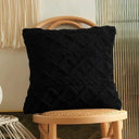Cozy Knitted Pillow Cover for Sofa Decor
