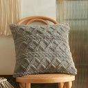 Cozy Knitted Pillow Cover for Sofa Decor