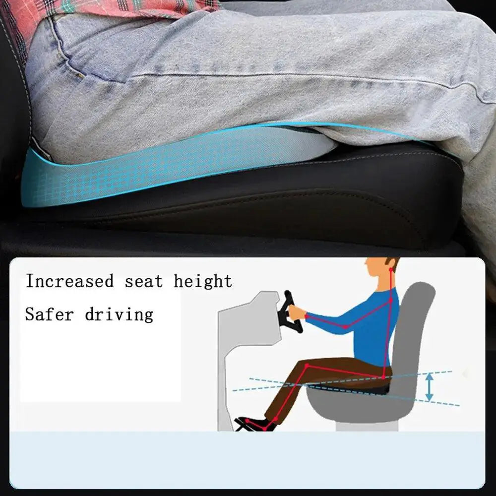 Orthopedic Memory Foam Cushion For Sciatica Relief Support