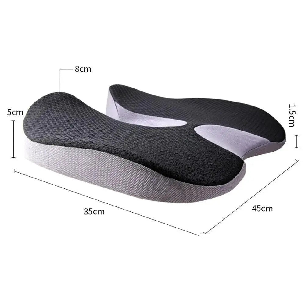 Orthopedic Memory Foam Cushion For Sciatica Relief Support