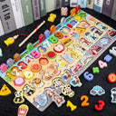 Montessori Math Board for Kids Hands On