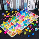 Montessori Math Board for Kids Hands On