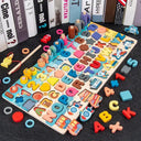 Montessori Math Board for Kids Hands On