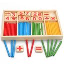 Montessori Math Board for Kids Hands On