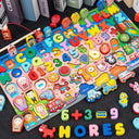 Montessori Math Board for Kids Hands On