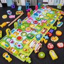 Montessori Math Board for Kids Hands On