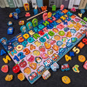 Montessori Math Board for Kids Hands On