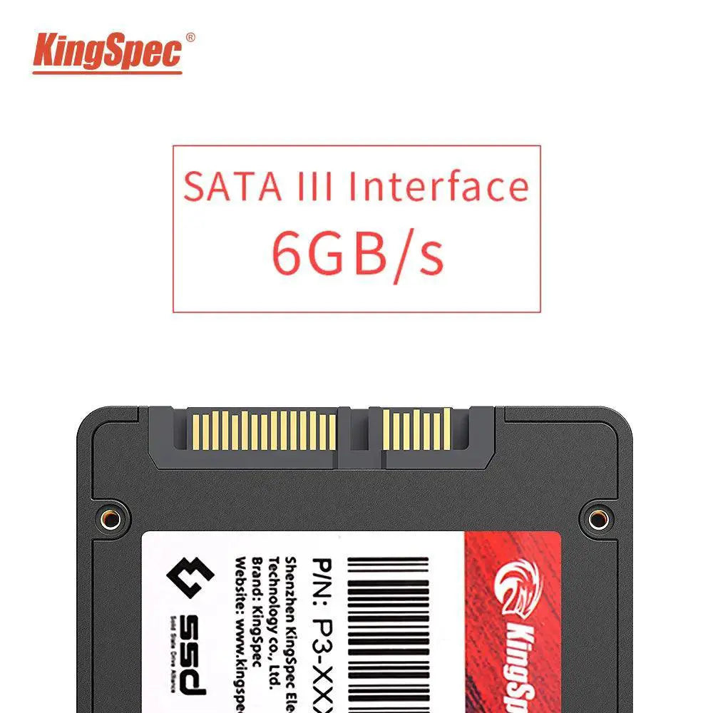 KingSpec SSD Maximize Performance Reliable Quality