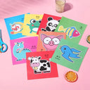 Kids Cartoon Paper Cut Craft Kit For Creative Learning Fun