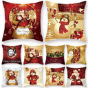 Festive Cushion Cover Adds Holiday Charm