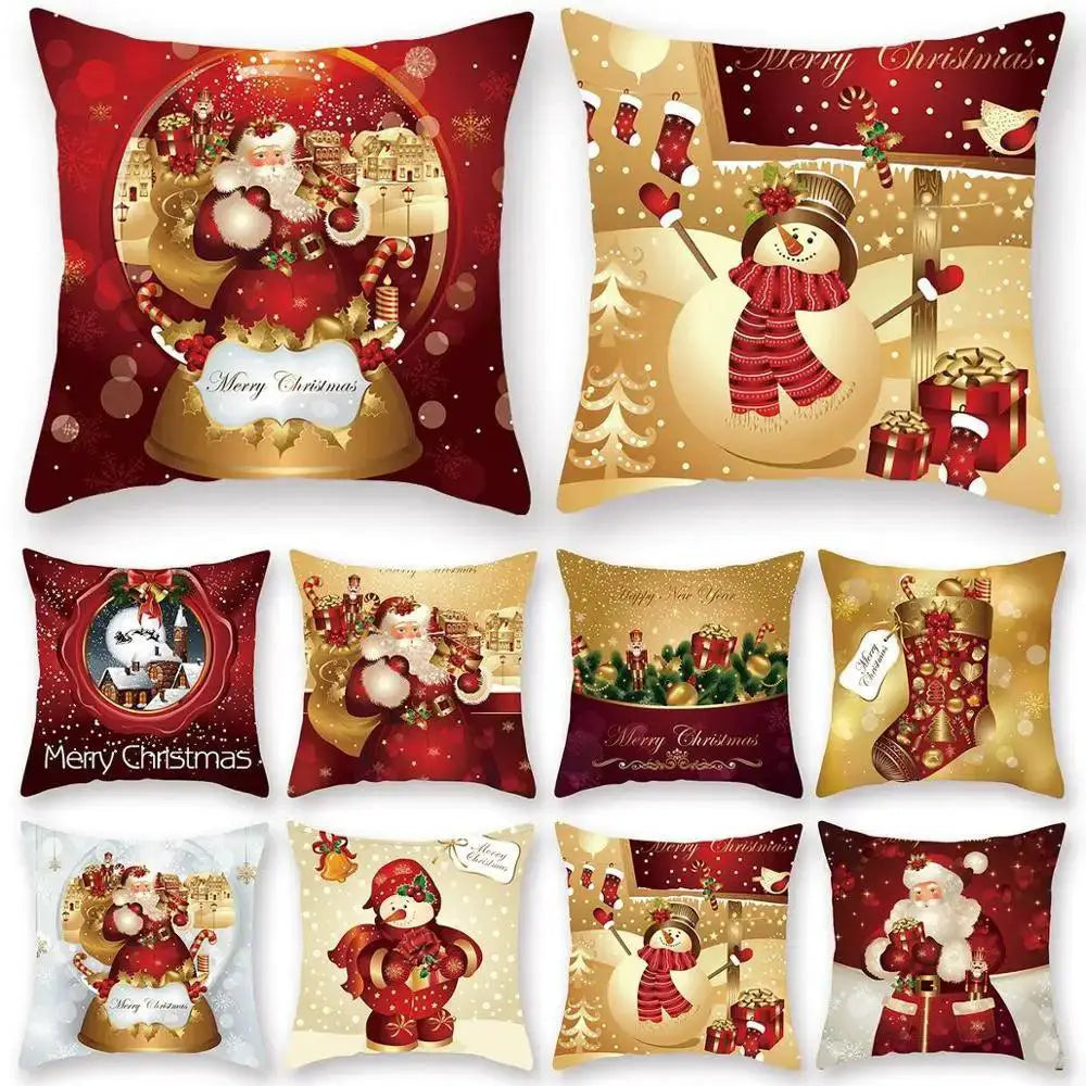 Charming Christmas Cushion Cover For Festive Home Decor