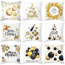 Festive Cushion Cover Adds Holiday Charm