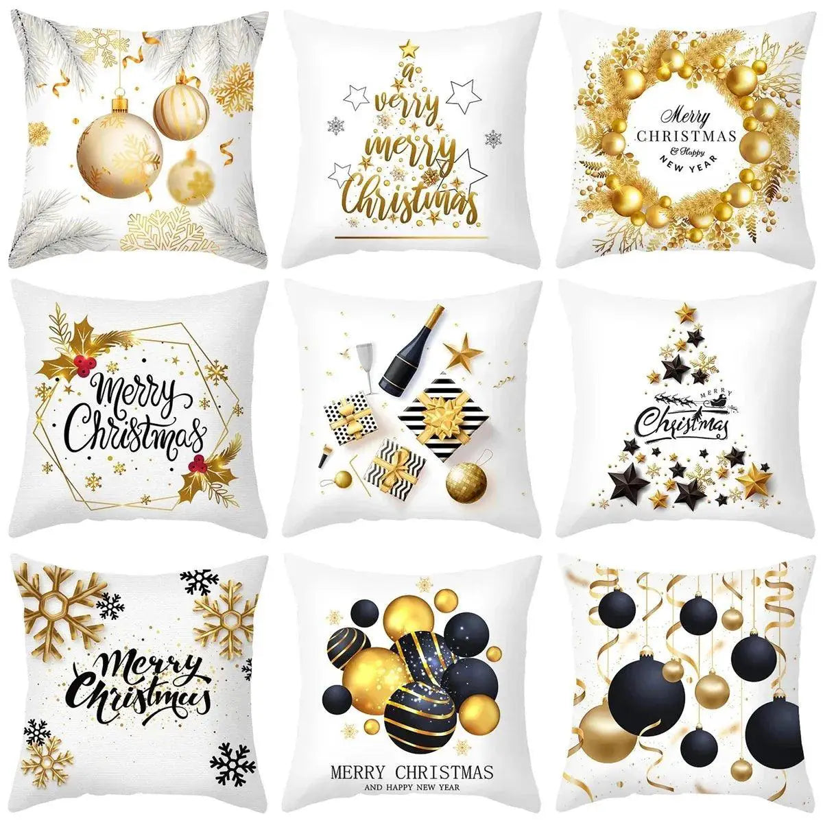 Charming Christmas Cushion Cover For Festive Home Decor