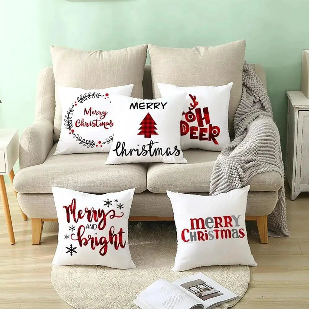 Charming Christmas Cushion Cover For Festive Home Decor