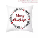 Festive Cushion Cover Adds Holiday Charm