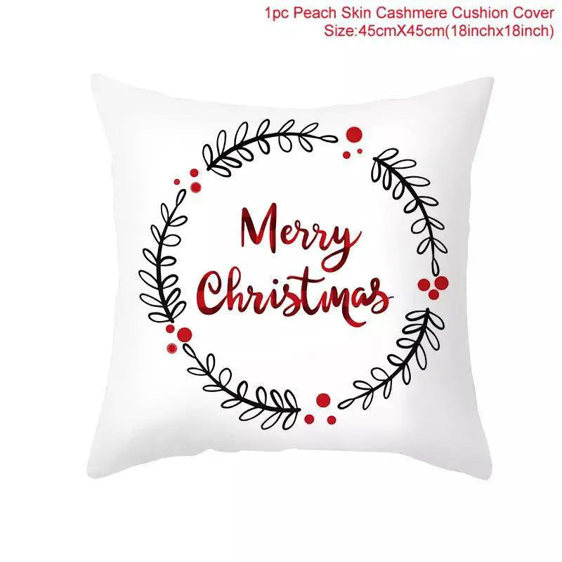 Charming Christmas Cushion Cover For Festive Home Decor