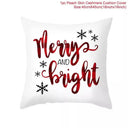 Festive Cushion Cover Adds Holiday Charm
