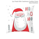 Festive Cushion Cover Adds Holiday Charm