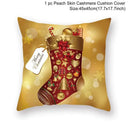 Festive Cushion Cover Adds Holiday Charm