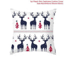 Festive Cushion Cover Adds Holiday Charm