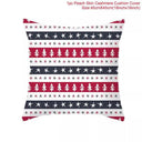 Festive Cushion Cover Adds Holiday Charm