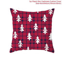 Festive Cushion Cover Adds Holiday Charm