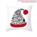 Festive Cushion Cover Adds Holiday Charm