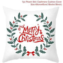 Festive Cushion Cover Adds Holiday Charm