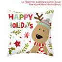 Festive Cushion Cover Adds Holiday Charm