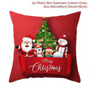 Festive Cushion Cover Adds Holiday Charm