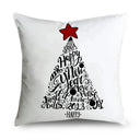 Festive Cushion Cover Adds Holiday Charm