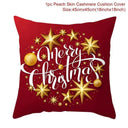 Festive Cushion Cover Adds Holiday Charm