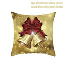 Festive Cushion Cover Adds Holiday Charm