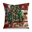 Festive Cushion Cover Adds Holiday Charm