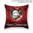 Festive Cushion Cover Adds Holiday Charm