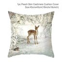Festive Cushion Cover Adds Holiday Charm