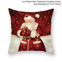 Festive Cushion Cover Adds Holiday Charm