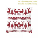 Festive Cushion Cover Adds Holiday Charm