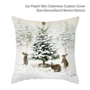 Festive Cushion Cover Adds Holiday Charm